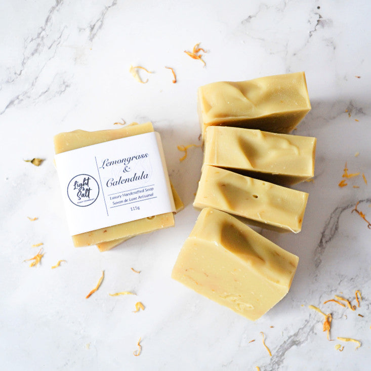 Lemongrass and Calendula Bar Soap