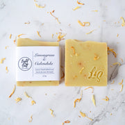 Lemongrass and Calendula Bar Soap