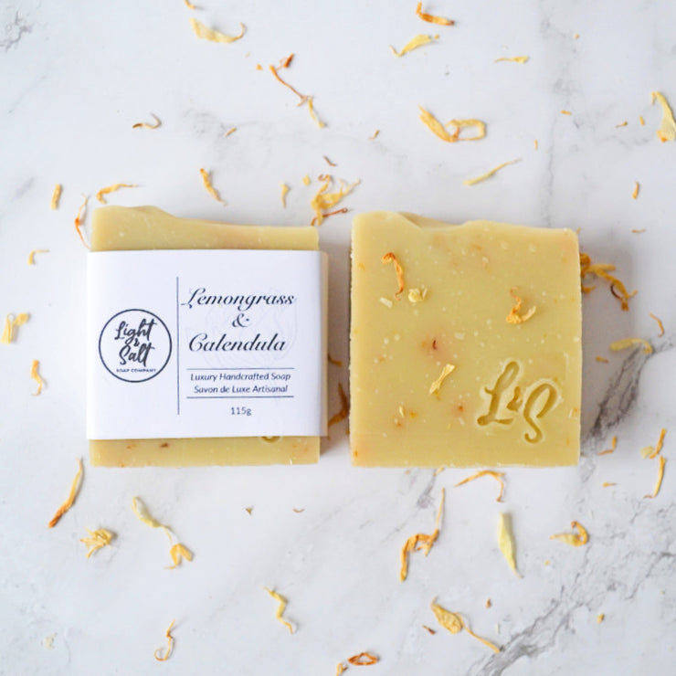 Lemongrass and Calendula Bar Soap