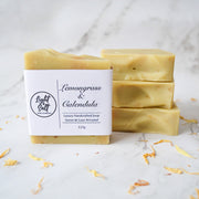 Lemongrass and Calendula Bar Soap