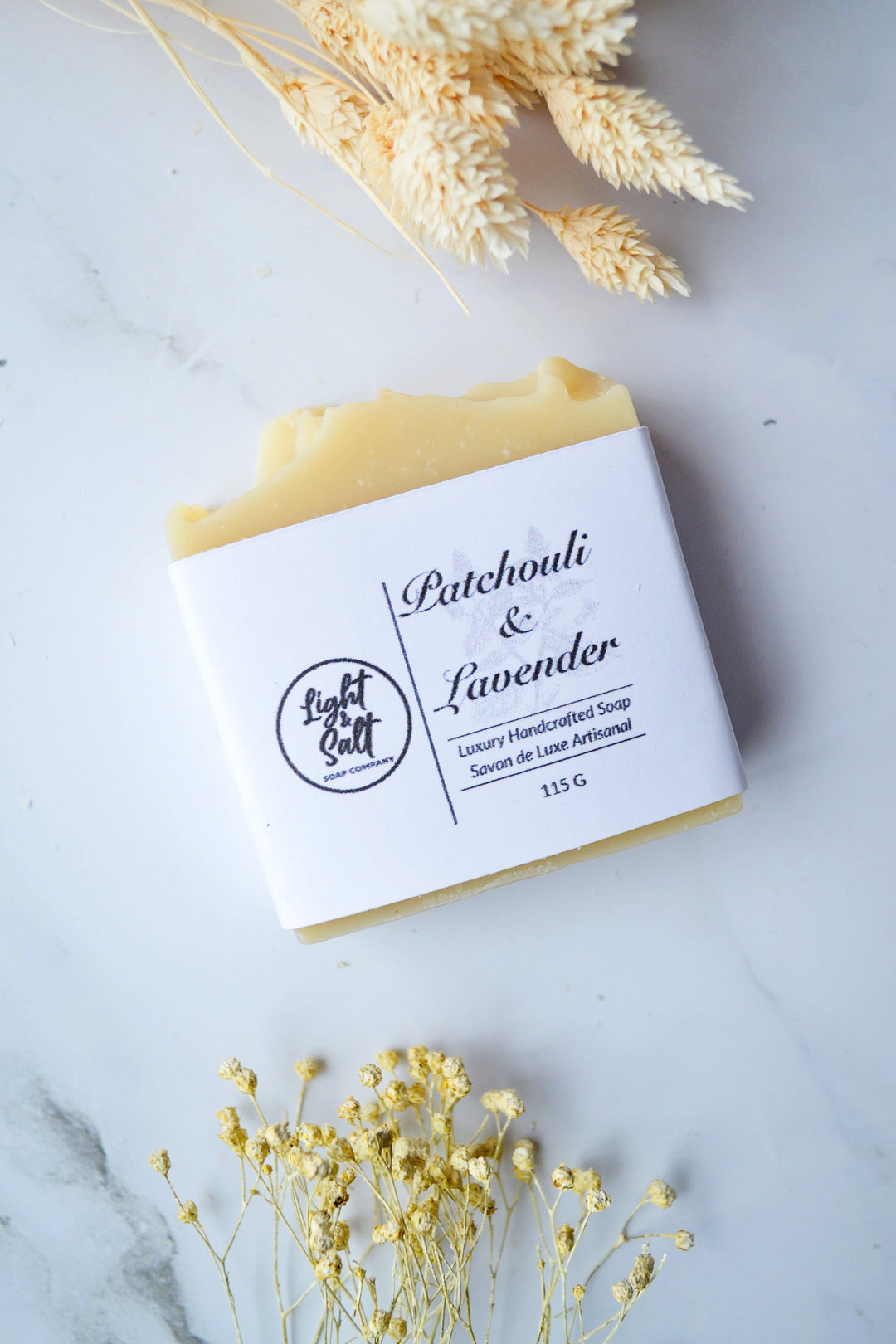 Patchouli and Lavender Bar Soap