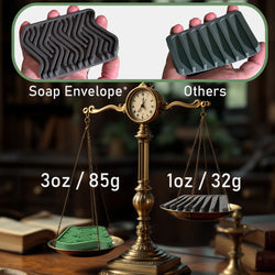 Soap Dish by Soap Envelope