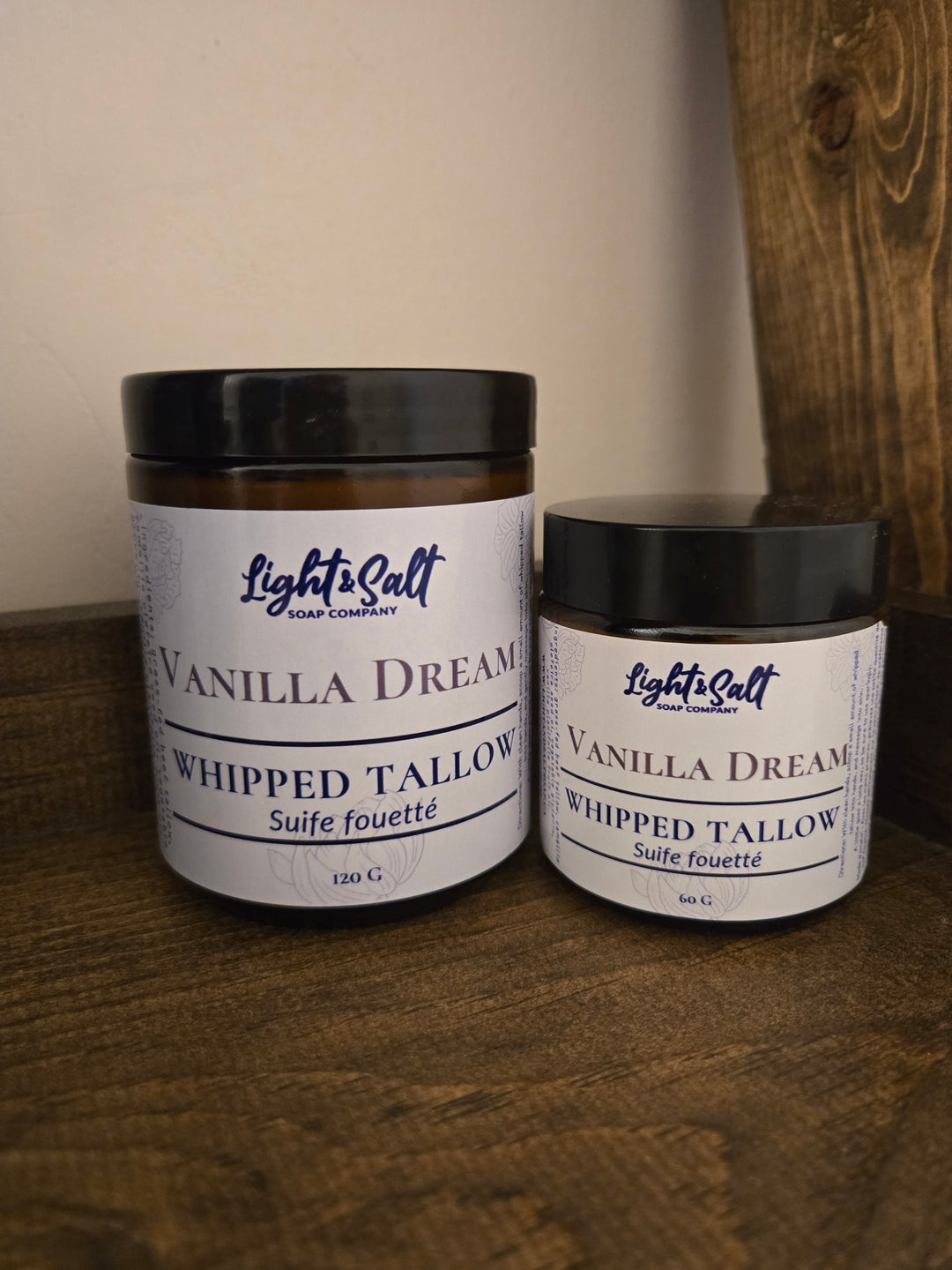 Vanilla - Whipped Tallow (Grass-fed)