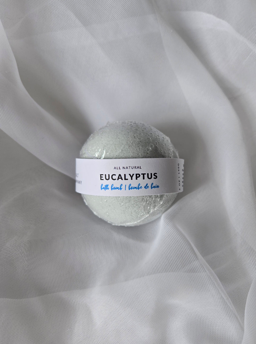 Eucalyptus All Natural Bath Bomb