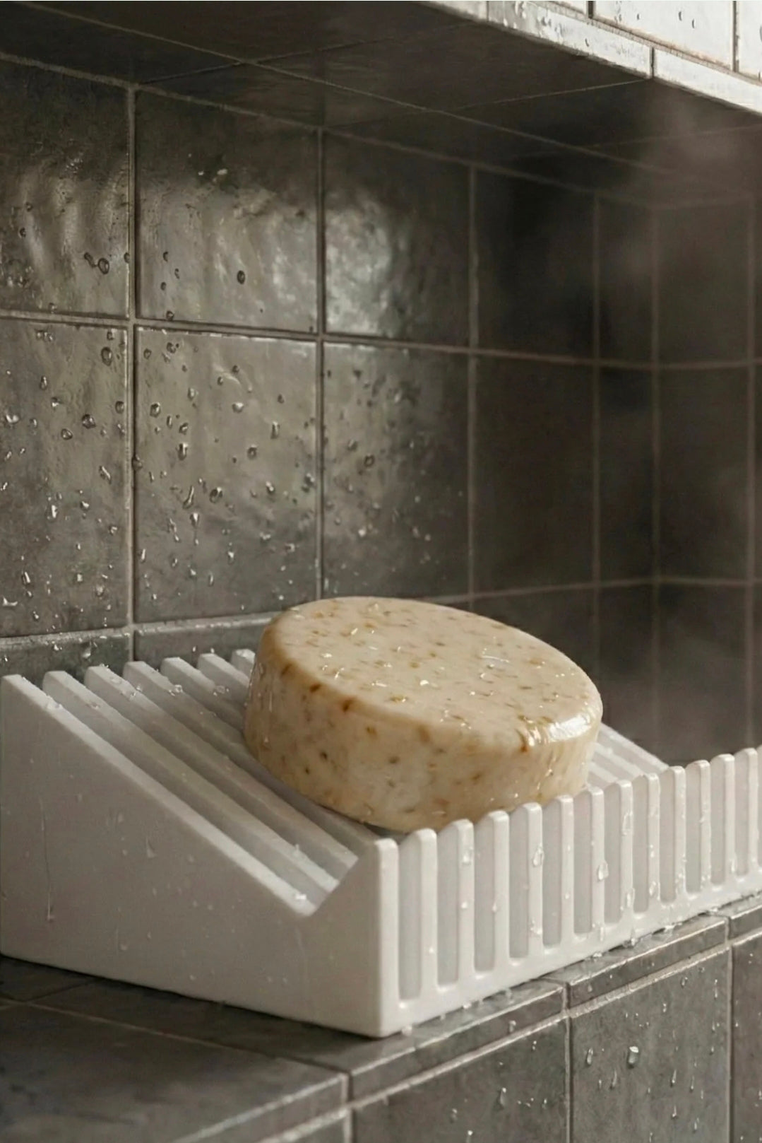 Soap Easel - Self-Draining Premium Soap Dish by Soap Envelope®