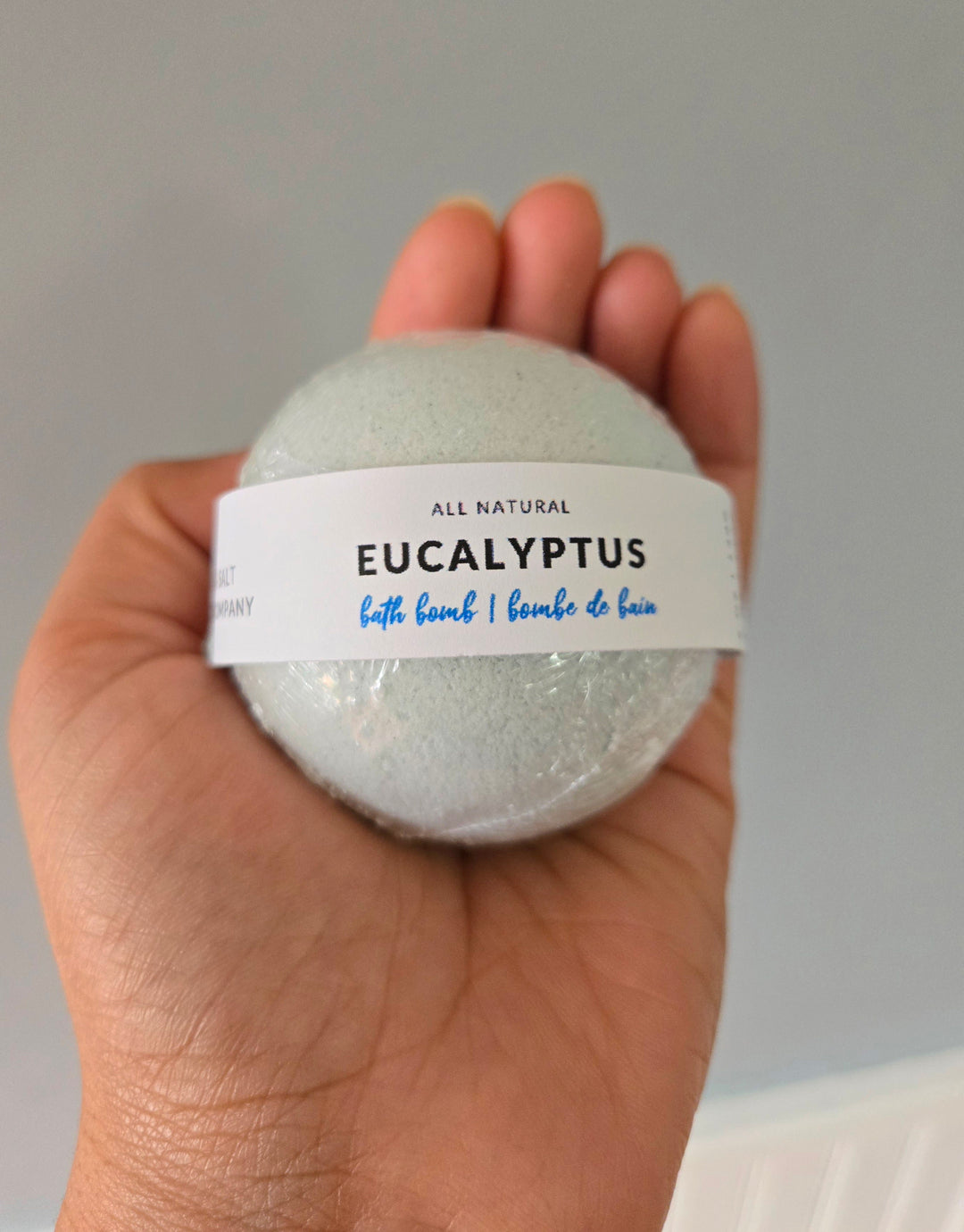 Eucalyptus All Natural Bath Bomb