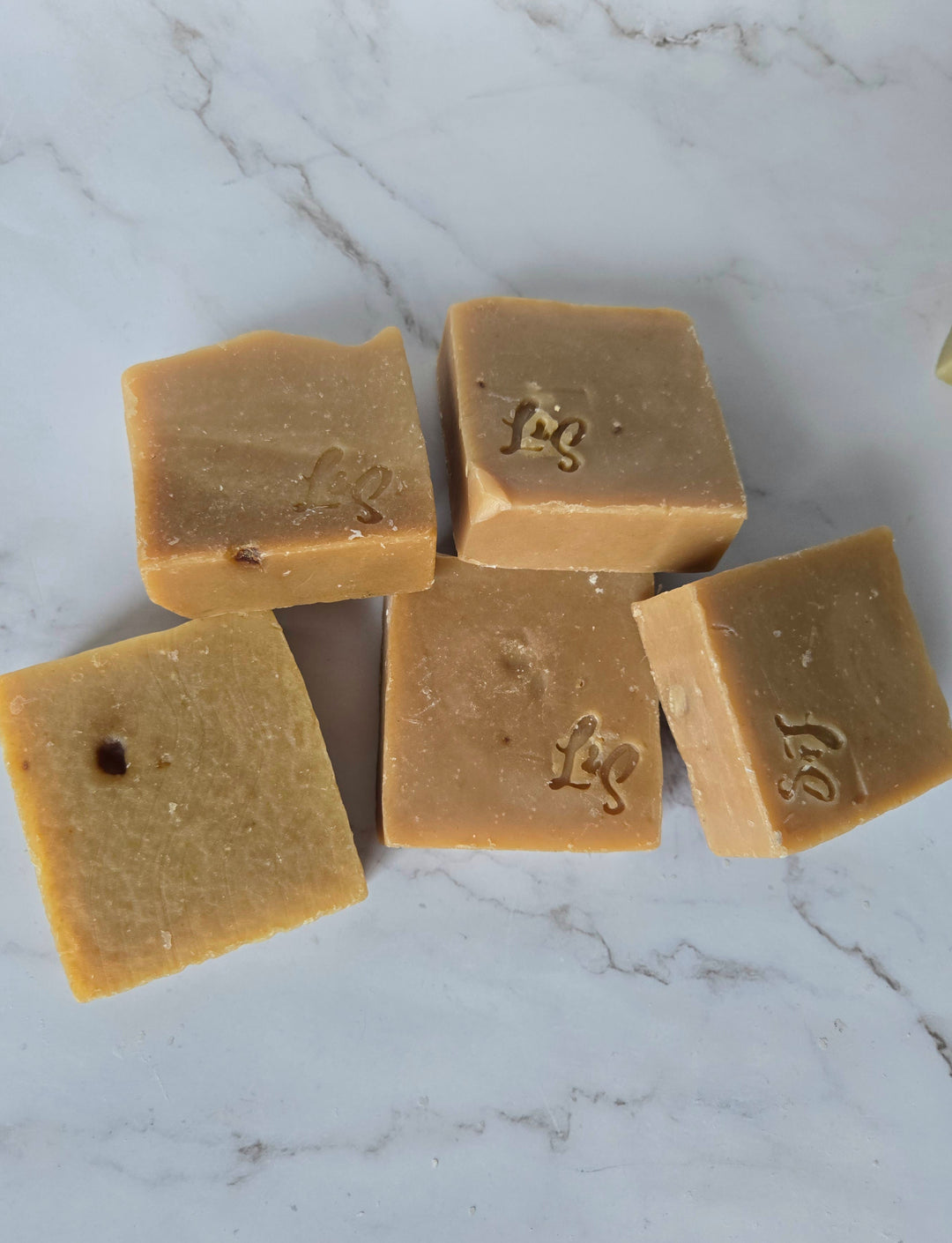 Less than perfect bar soaps