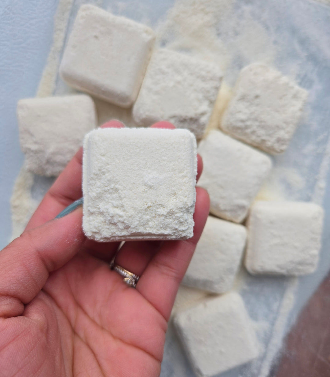 Shower Steamers (Less than Perfect)