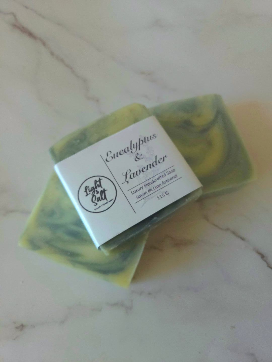 Eucalyptus and Lavender Bar Soap | All Natural Soap for Sensitive Skin