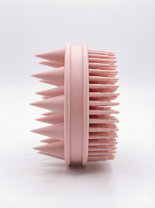 Scalp & Body Brush - Luxurious Scalp Massager and Gentle Cleansing Brush by Soap Envelope®
