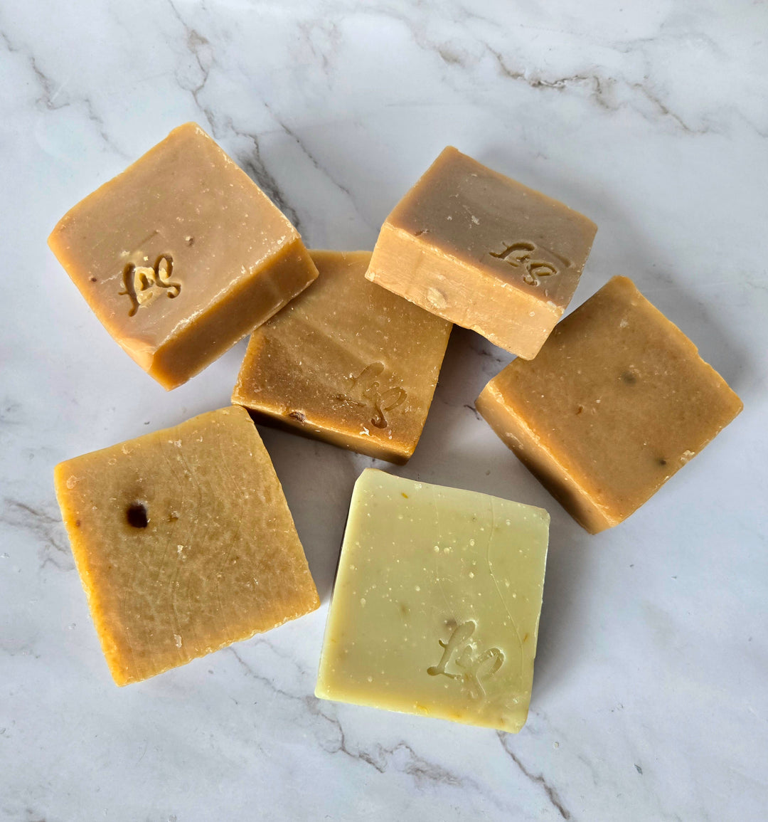 Less than perfect bar soaps