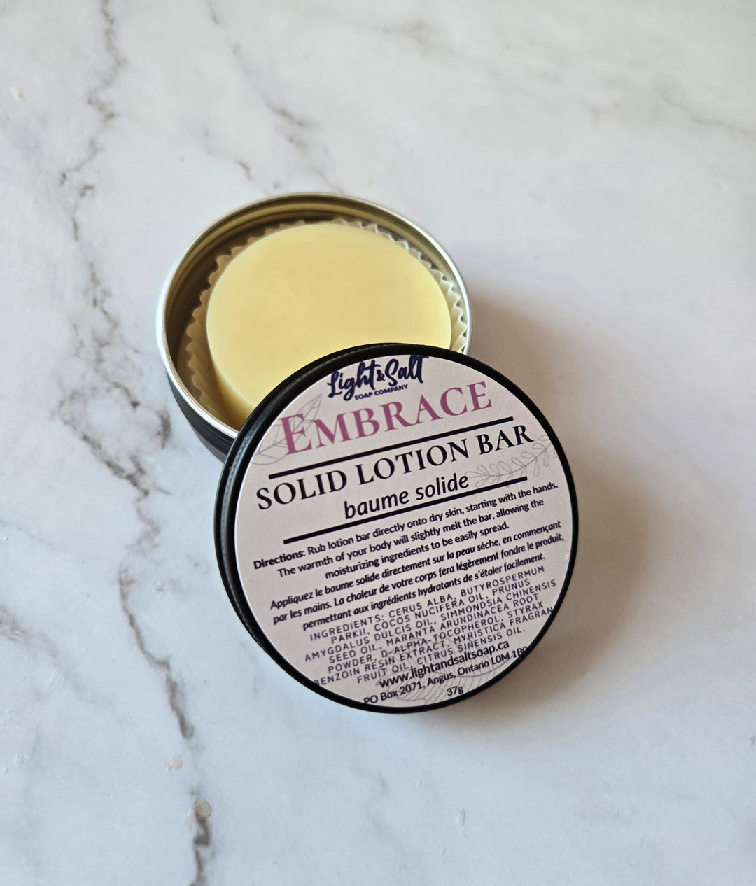 Solid Lotion Bar