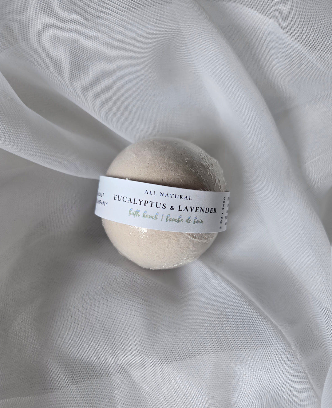 Eucalyptus and Lavender Bath Bomb
