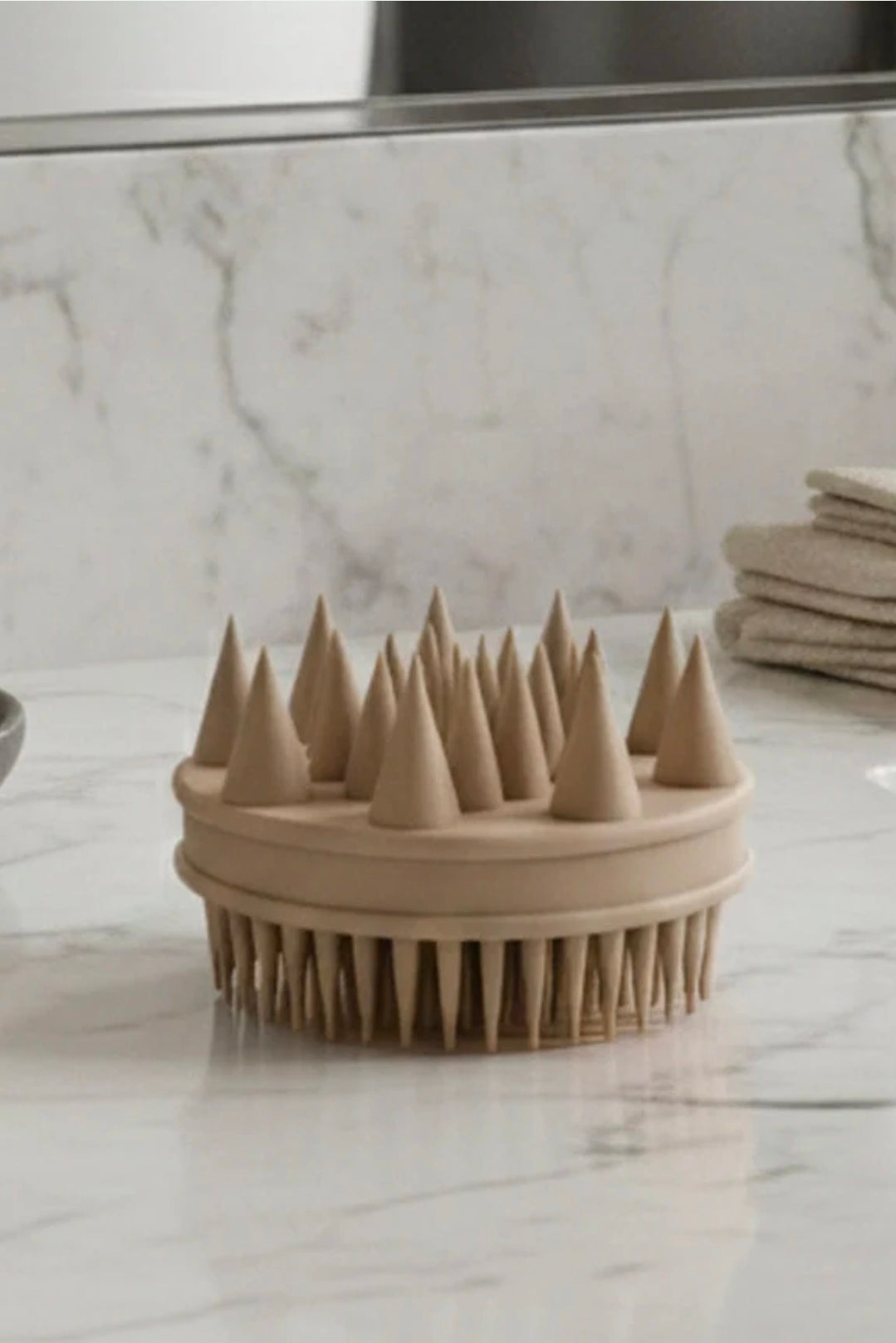 Scalp & Body Brush - Luxurious Scalp Massager and Gentle Cleansing Brush by Soap Envelope®