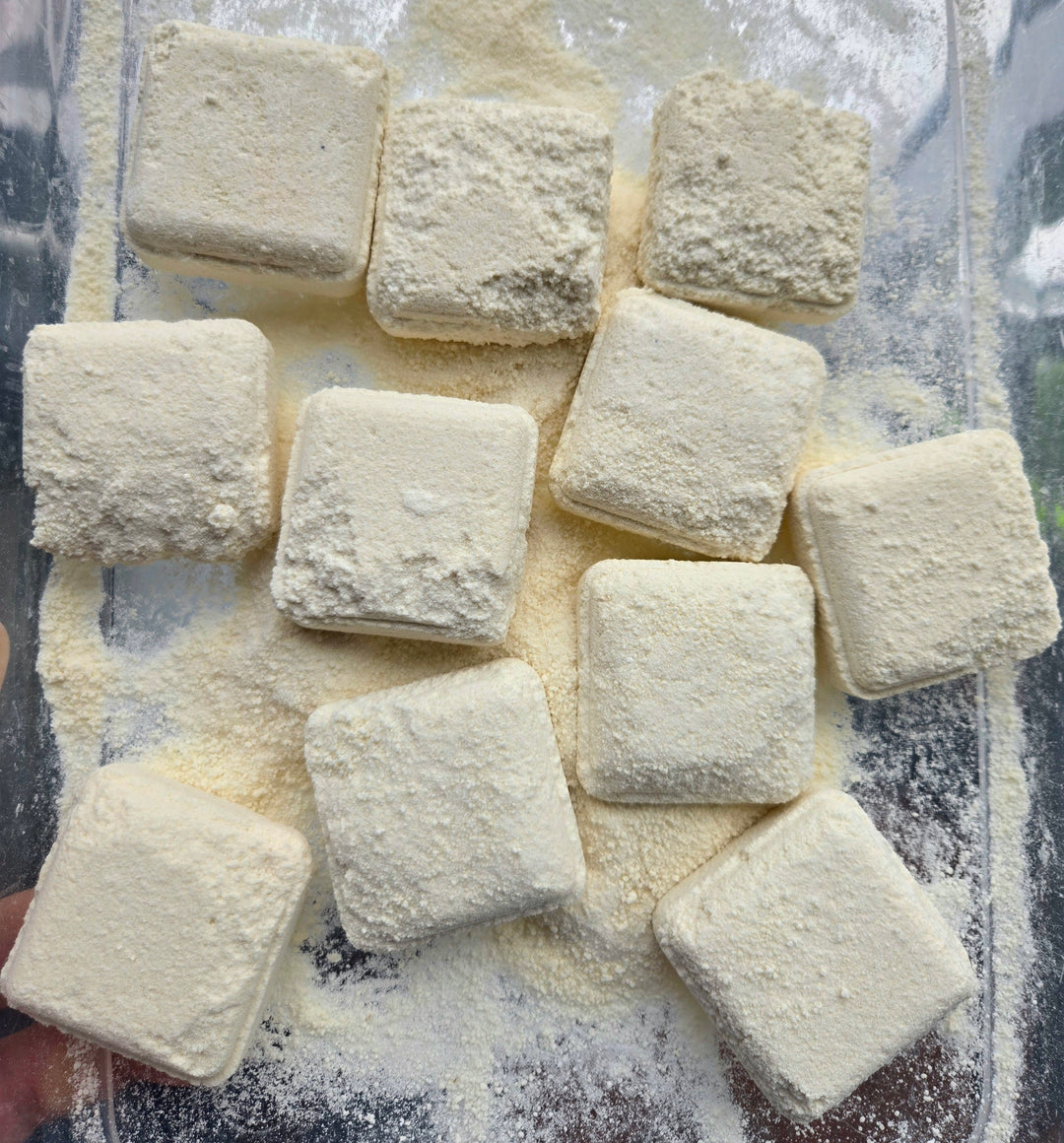 Shower Steamers (Less than Perfect)