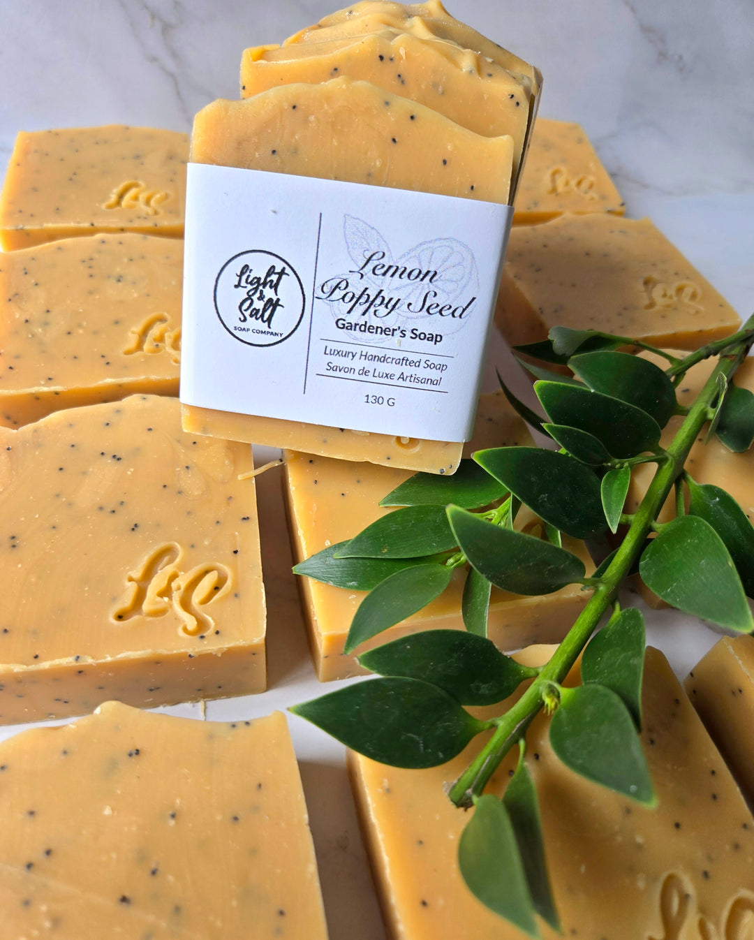 Lemon Poppy Seed Bar Soap