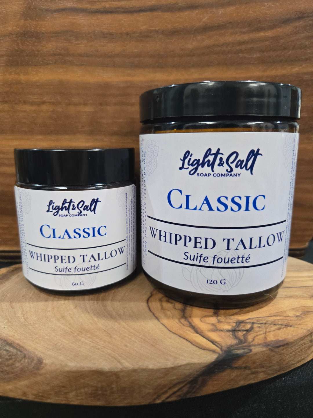 Grass-fed Whipped Tallow Balm