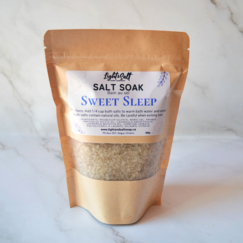Sweet Sleep - Salt Soak