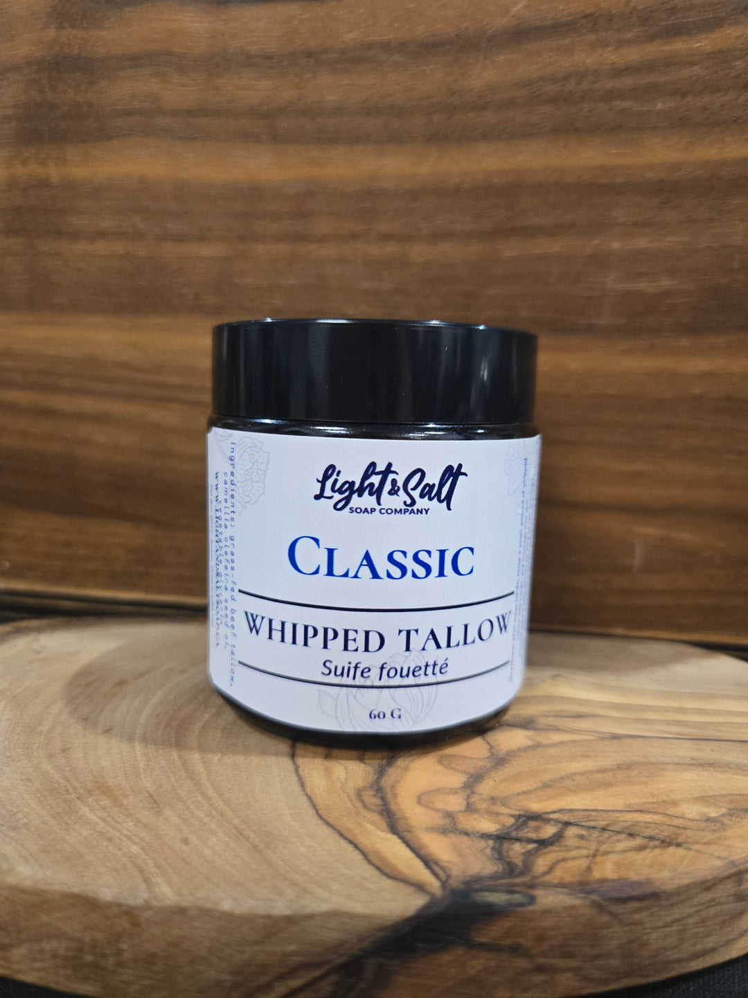 Grass-fed Whipped Tallow Balm