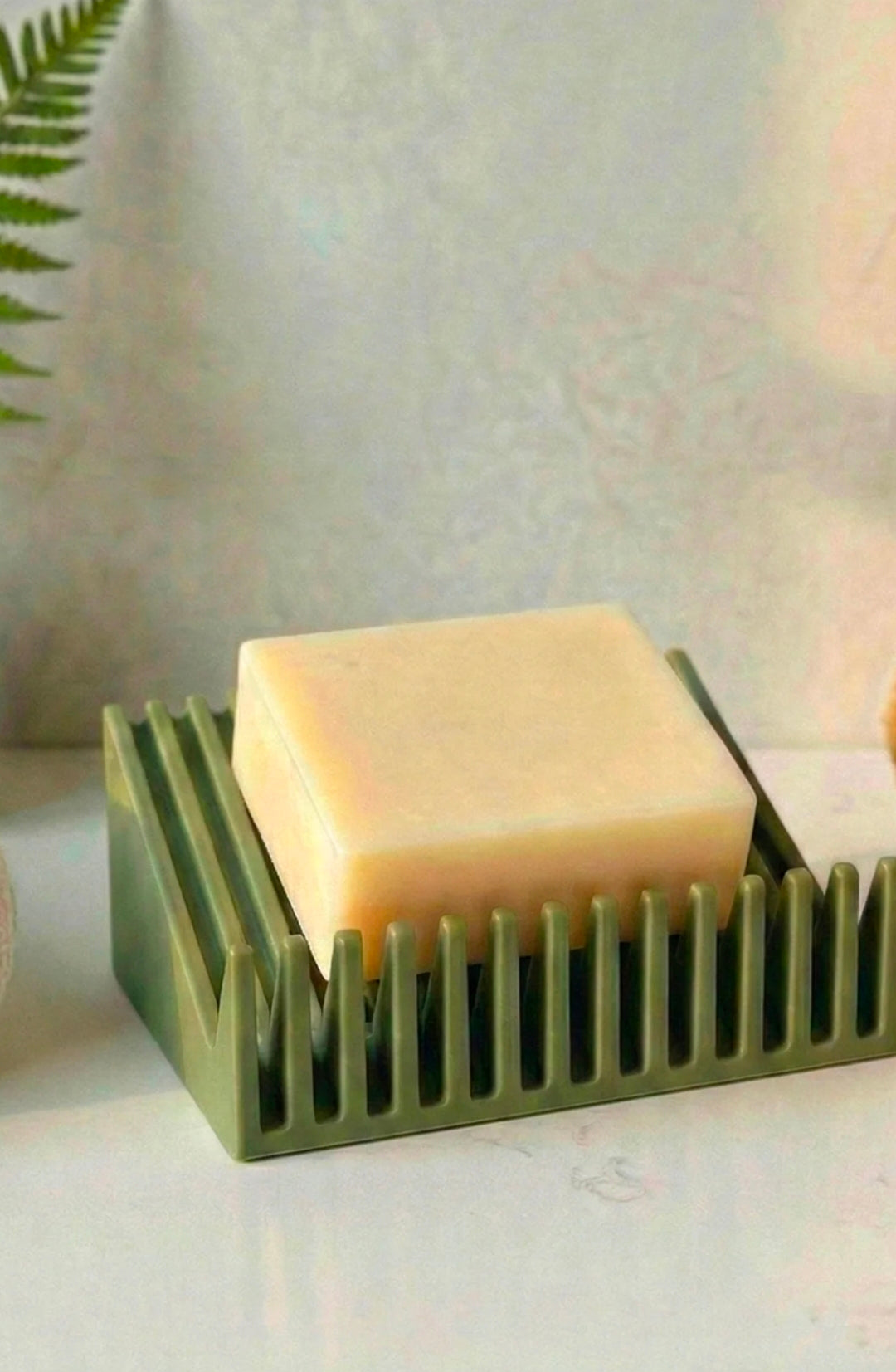 Soap Easel - Self-Draining Premium Soap Dish by Soap Envelope®