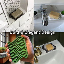 Soap Dish by Soap Envelope