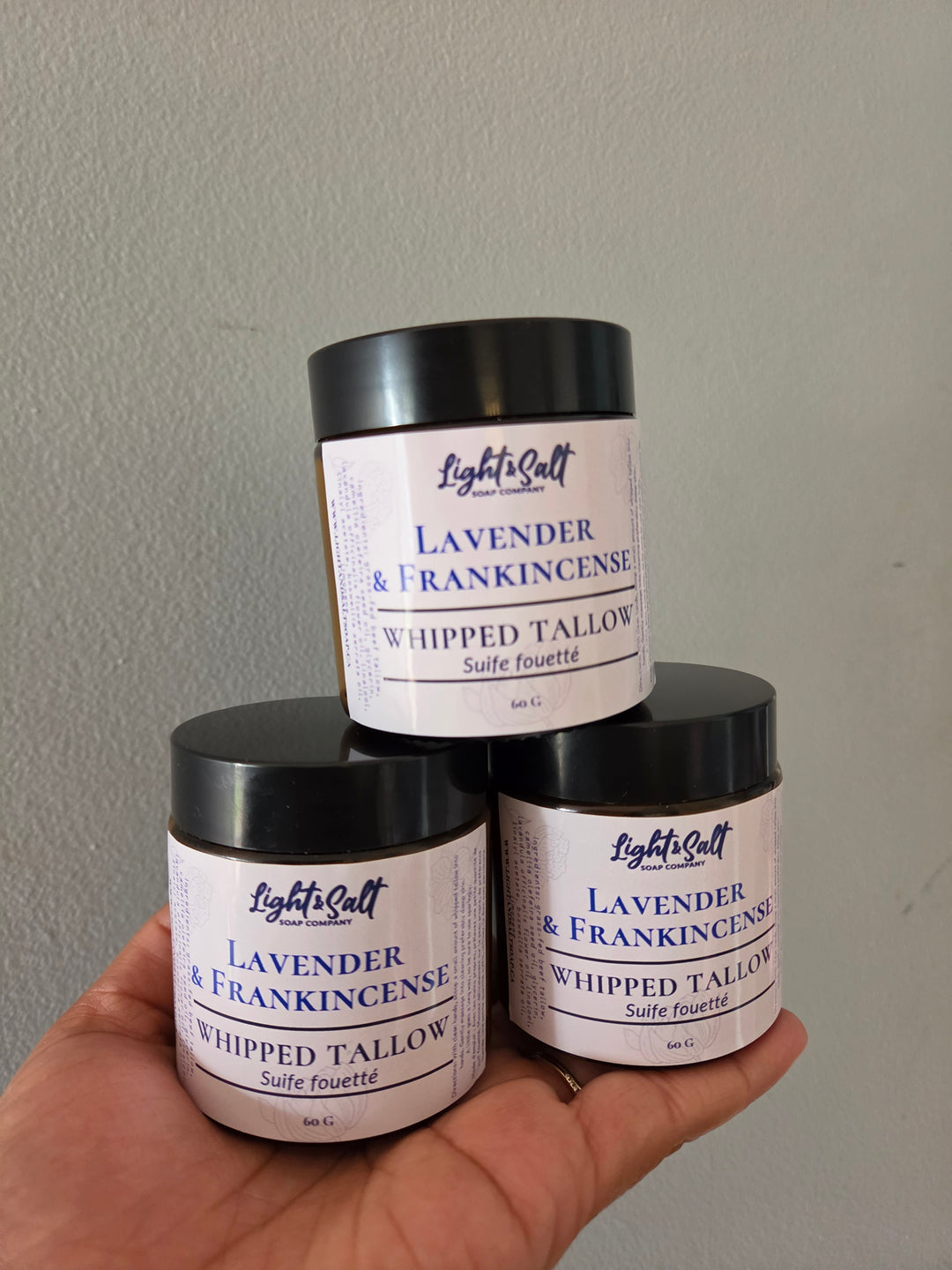 Lavender & Frankincense Whipped Tallow (Grass-fed)