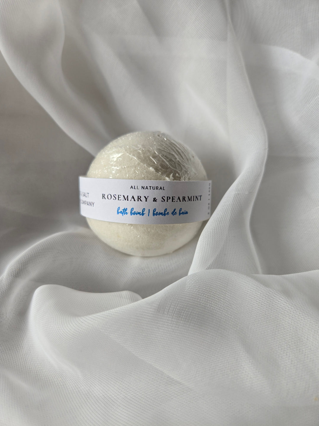 Rosemary and Spearmint Bath Bomb