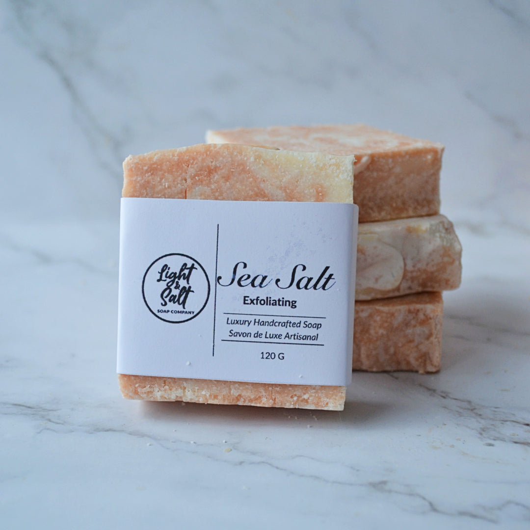 Sea Salt - Exfoliating Bar Soap