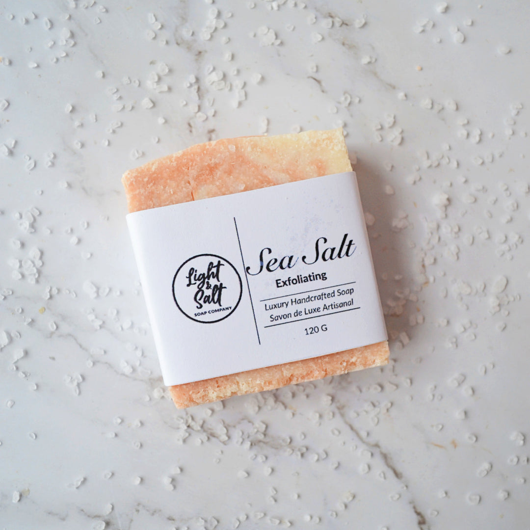 Sea Salt - Exfoliating Bar Soap