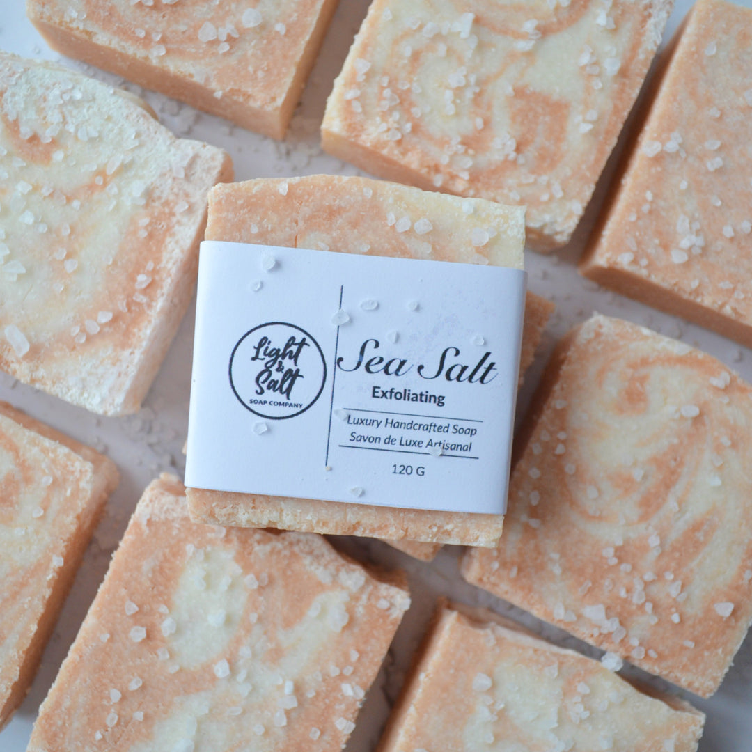 Sea Salt - Exfoliating Bar Soap