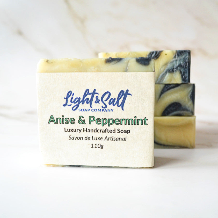 Anise and Peppermint Bar Soap