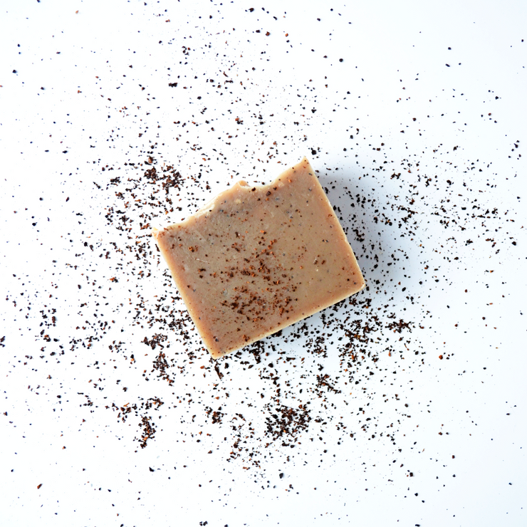 Dark Roast - Exfoliating Coffee Bar Soap