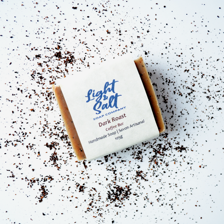 Dark Roast - Exfoliating Coffee Bar Soap