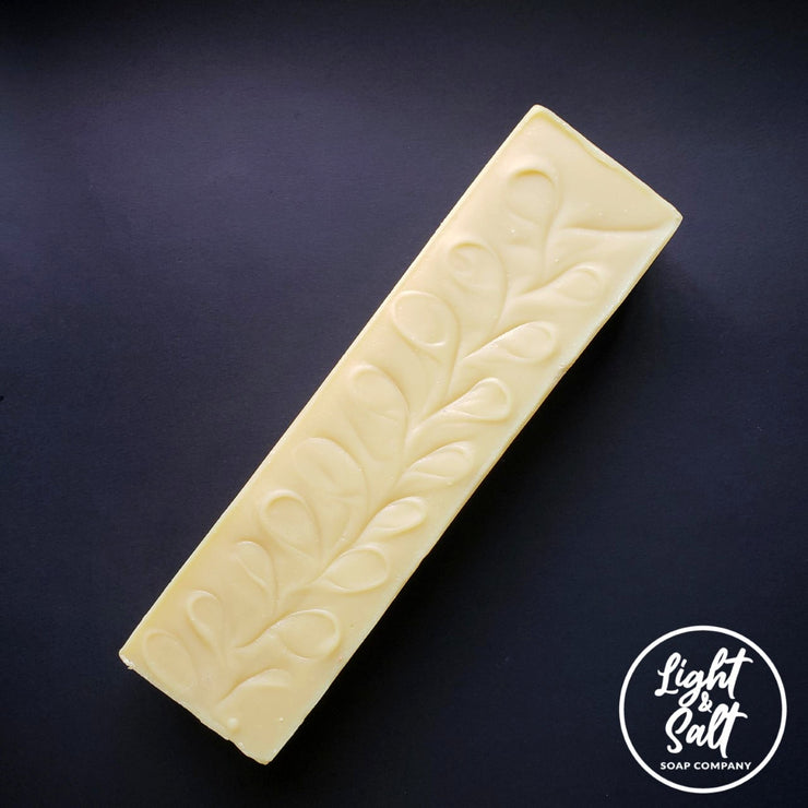 goat milk soap unscented and naturally coloured