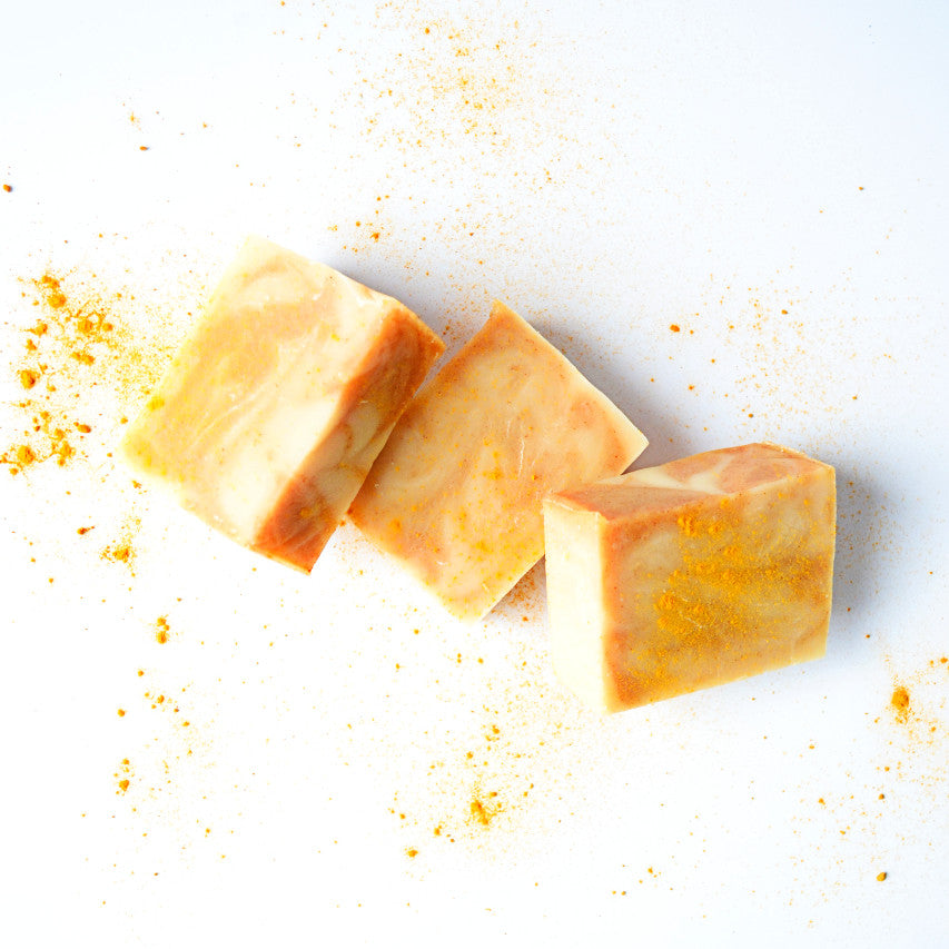 Golden Milk Turmeric Bar Soap