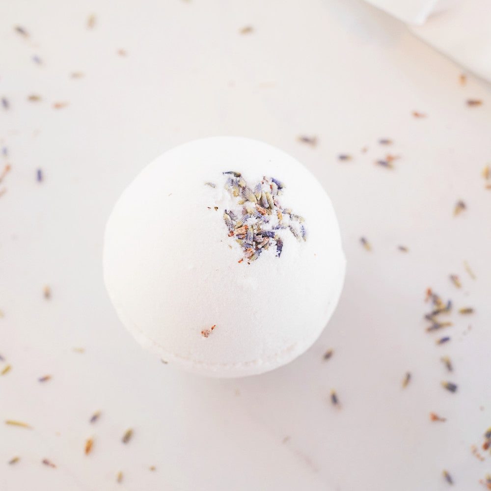 Lavender Bath Bomb