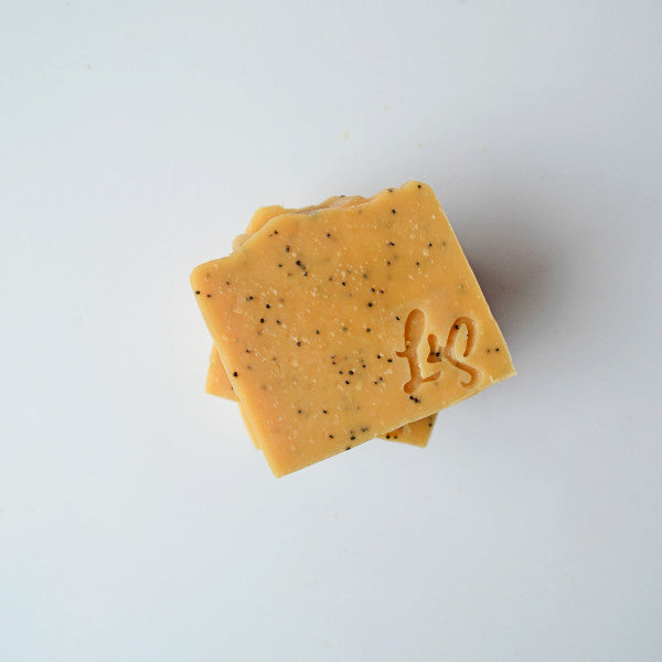 Lemon Poppy Seed Bar Soap