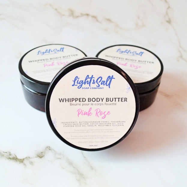 Pink Rose - Whipped Body Butter
