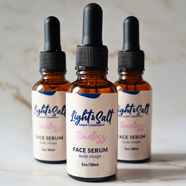Timeless Face Serum