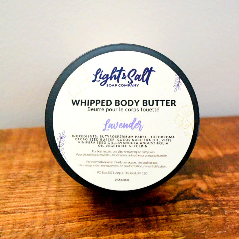 Lavender Whipped Body Butter