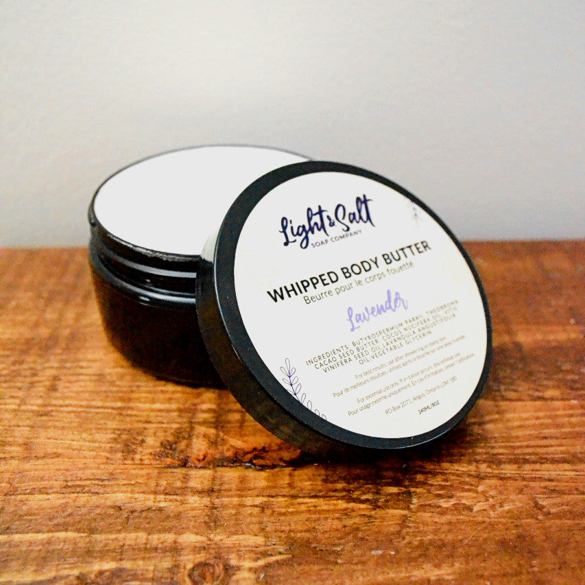 Lavender Whipped Body Butter